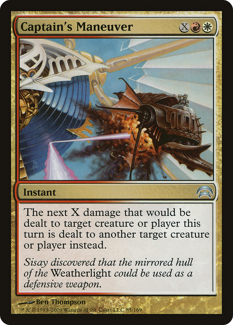 Captain's Maneuver (HOP-085)  - Planechase