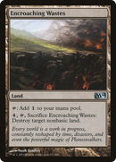 Encroaching Wastes (M14-227)  Foil - Magic 2014