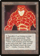 Coal Golem (DRK-)  - The Dark