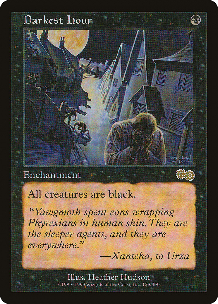Darkest Hour (USG-128)  - Urza's Saga