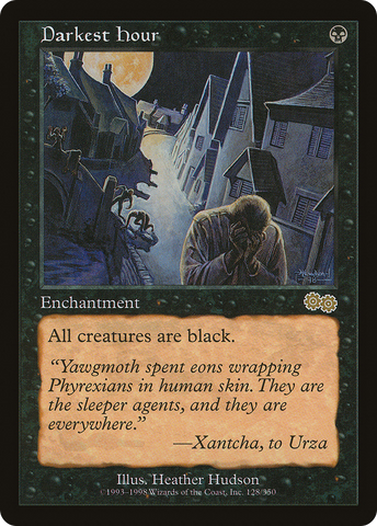 Darkest Hour (USG-128)  - Urza's Saga