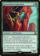 Greenwheel Liberator (AER-108)  Foil - Aether Revolt