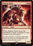 Magma Giant (C15-161)  - Commander 2015