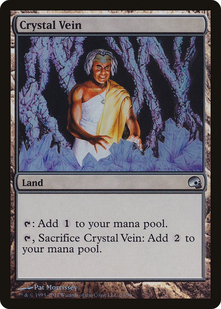 Crystal Vein (GRV-024)  Foil - Premium Deck Series: Graveborn