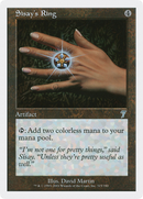 Sisay's Ring (7ED-315) - Seventh Edition