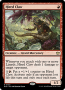 Hired Claw (BLB-140)  Foil - Bloomburrow