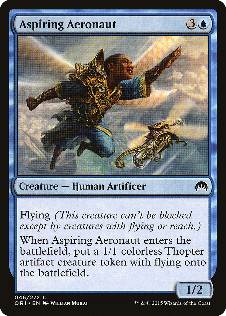 Aspiring Aeronaut (ORI-046)  - Magic Origins