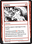 Boltfire (MB2PC-)  - Mystery Booster 2