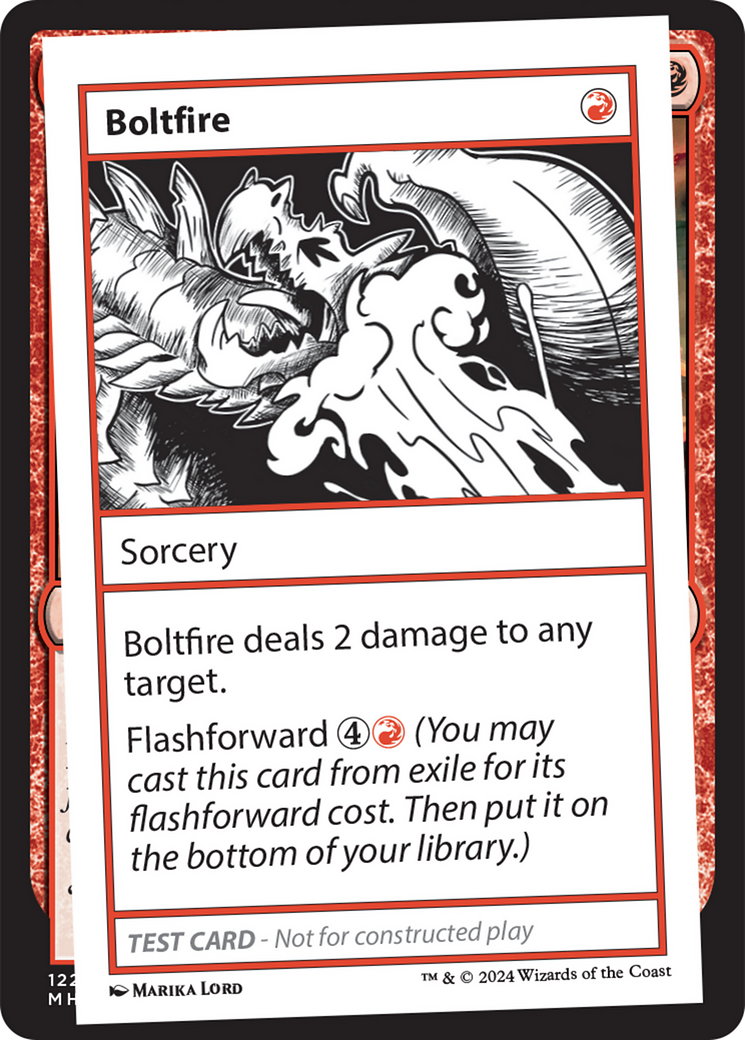 Boltfire (MB2PC-)  - Mystery Booster 2