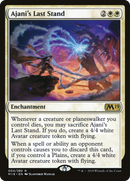 Ajani's Last Stand (M19-004)  Foil - Core Set 2019