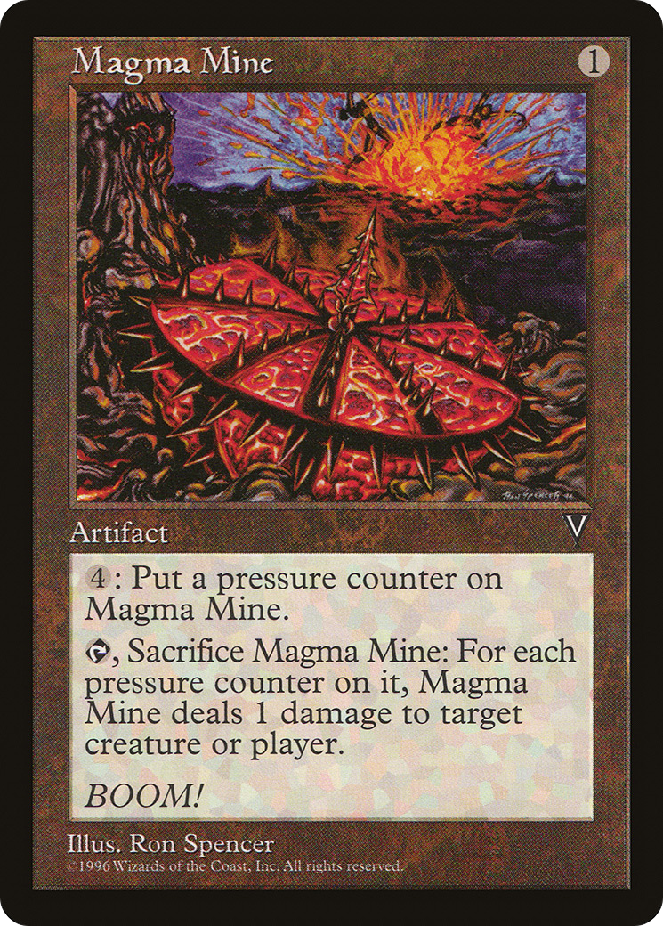Magma Mine (VIS-) - Visions