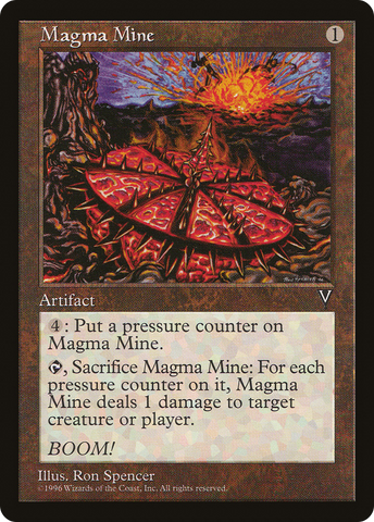 Magma Mine (VIS-)  - Visions