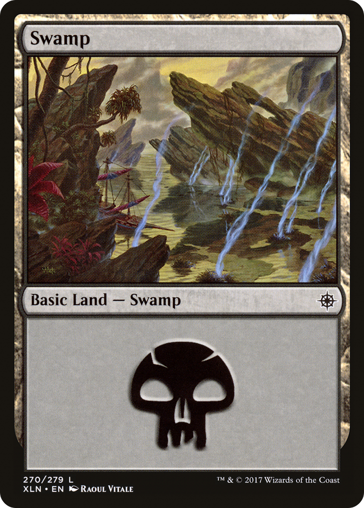 Swamp (270) (XLN-270)  - Ixalan
