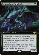 Ascendant Packleader (VOW-383)  - Innistrad: Crimson Vow: (Extended Art)