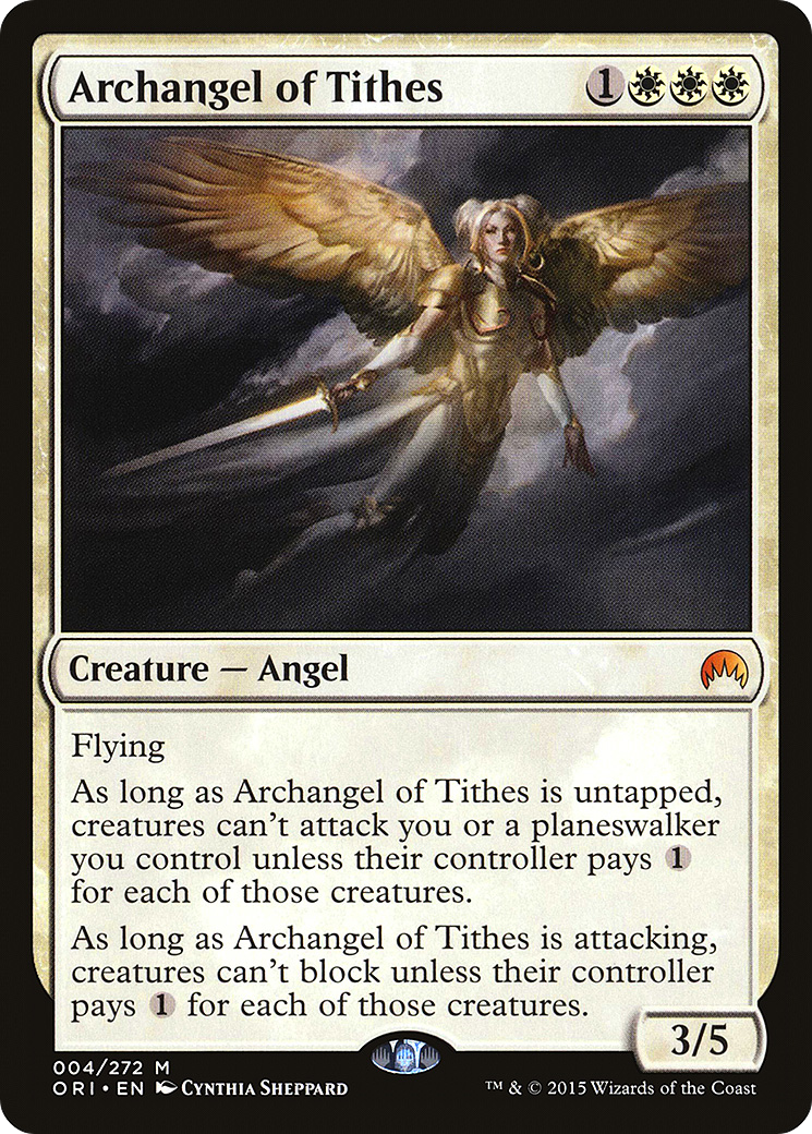 Archangel of Tithes (ORI-004)  - Magic Origins