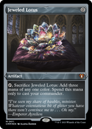 Jeweled Lotus (CMM-611)  Etched Foil - Commander Masters