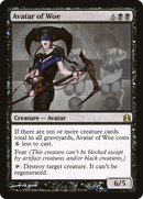 Avatar of Woe (CMD-073)  - Commander 2011