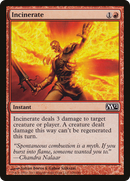 Incinerate (M12-146)  Foil - Magic 2012