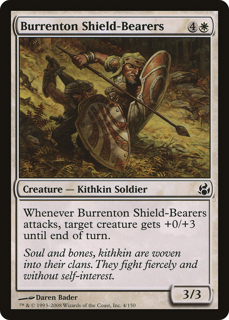 Burrenton Shield-Bearers (MOR-004)  - Morningtide