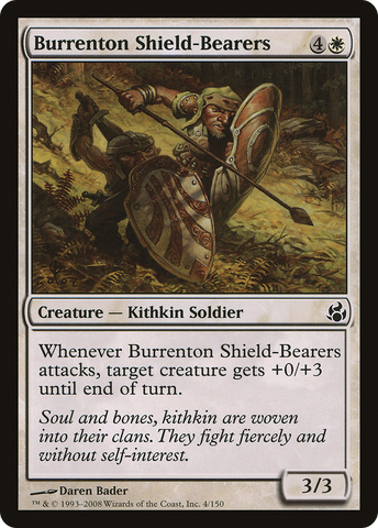 Burrenton Shield-Bearers (MOR-004)  Foil - Morningtide