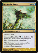 Leafdrake Roost (C13-196)  - Commander 2013