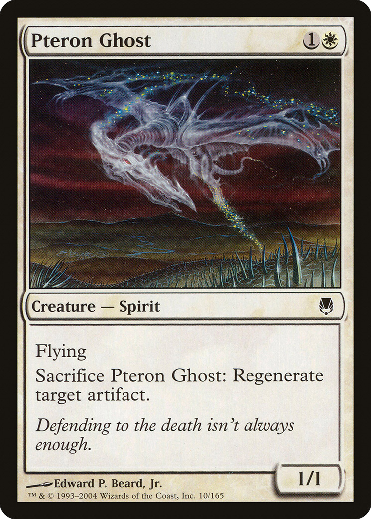 Pteron Ghost (DST-010)  Foil - Darksteel