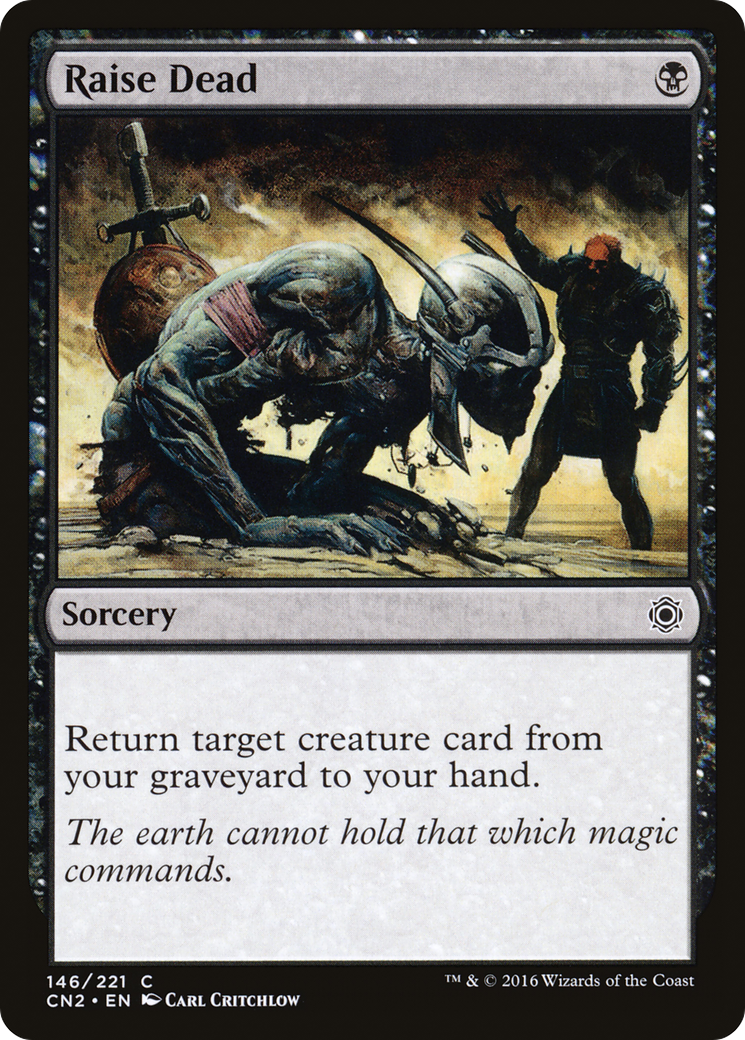 Raise Dead (CN2-146)  - Conspiracy: Take the Crown