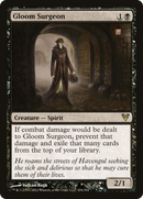 Gloom Surgeon (AVR-104)  Foil - Avacyn Restored