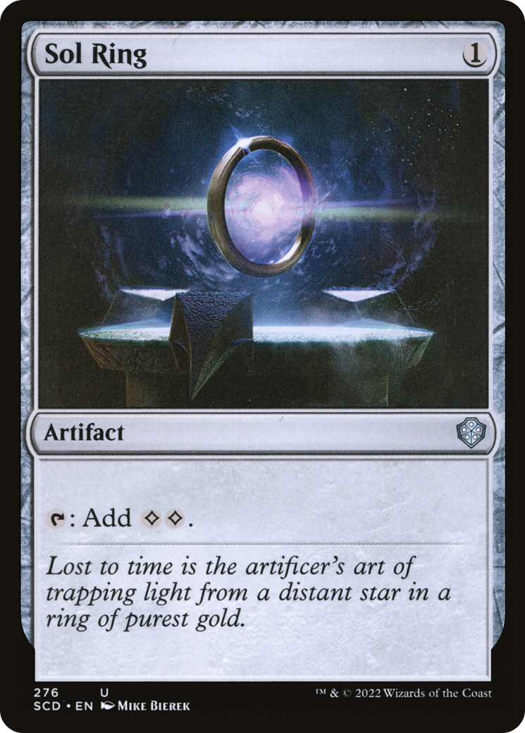 Sol Ring (SCD-276)  - Starter Commander Decks