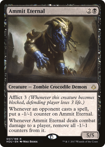 Ammit Eternal (HOU-057)  - Hour of Devastation