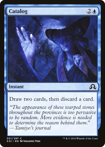 Catalog (SOI-051)  - Shadows over Innistrad