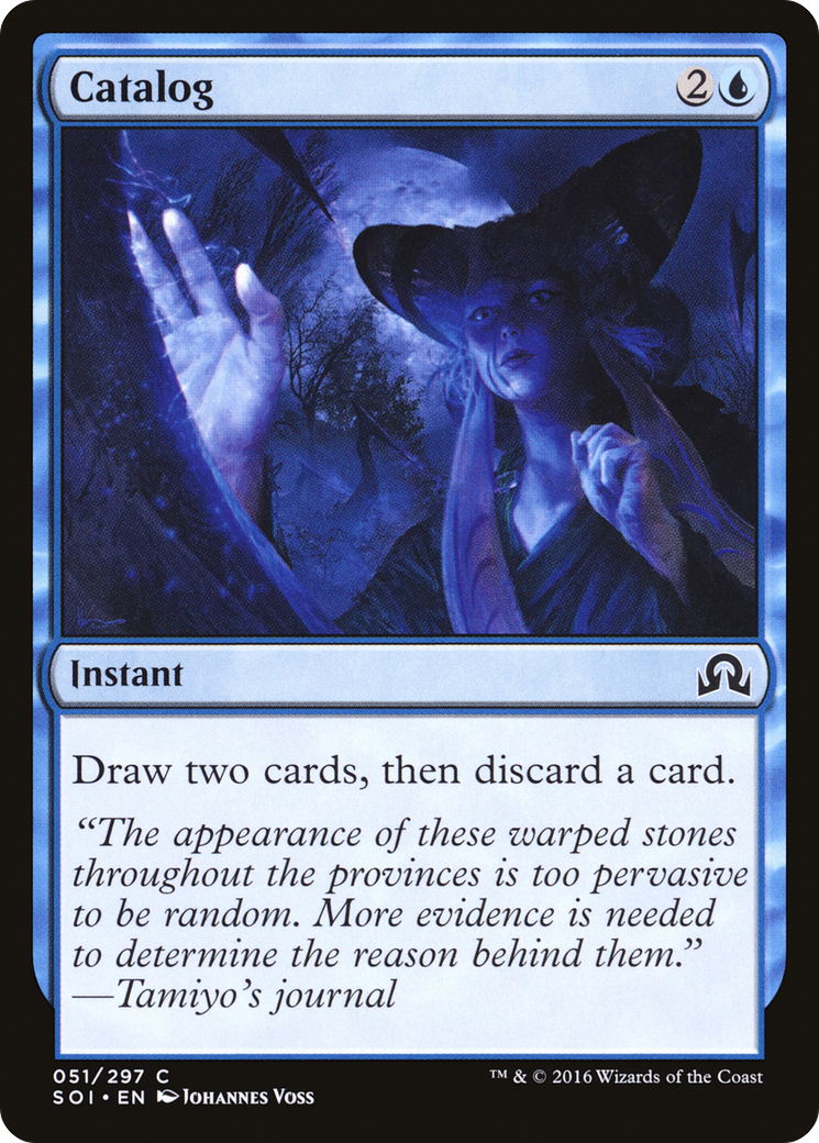 Catalog (SOI-051)  - Shadows over Innistrad