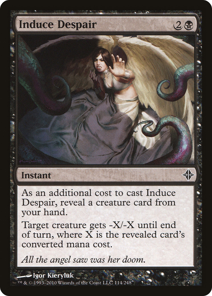 Induce Despair (ROE-114)  Foil - Rise of the Eldrazi
