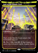 Hall of the Bandit Lord (Neon Yellow) (SLD-427)  Foil - Secret Lair Drop: (Showcase)