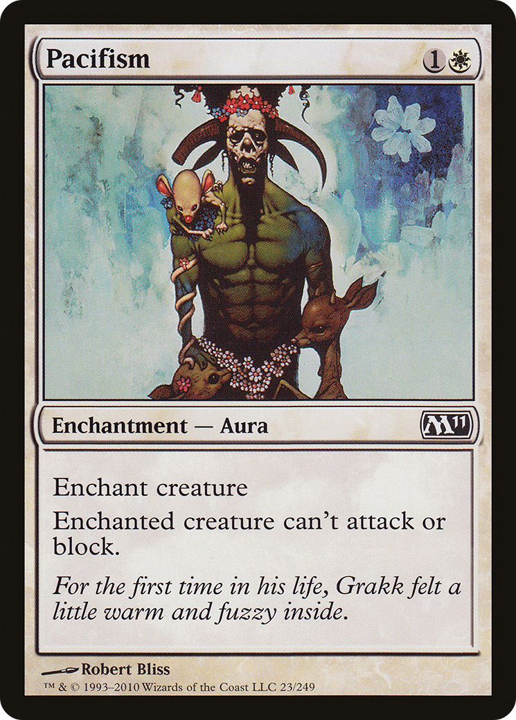 Pacifism (M11-023)  Foil - Magic 2011