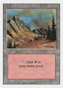 Mountain (C) (3ED-292)  - Revised Edition