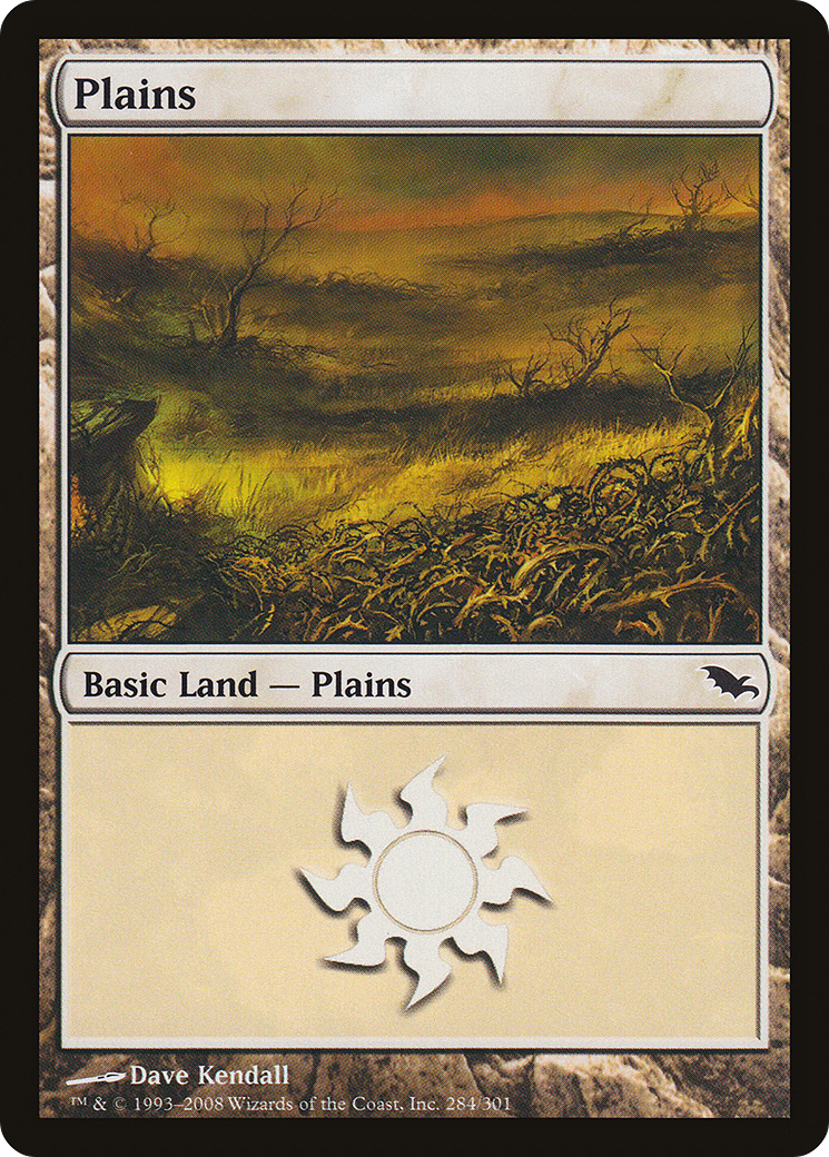Plains (284) (SHM-284)  - Shadowmoor