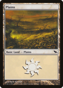 Plains (284) (SHM-284)  Foil - Shadowmoor