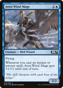 Aven Wind Mage (M19-045)  - Core Set 2019