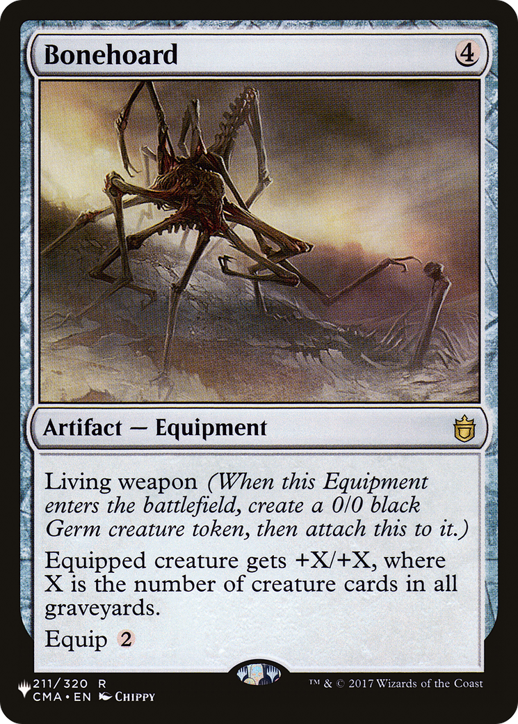 Bonehoard (LIST-CMA-211)  - The List