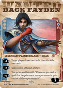 Dack Fayden (1689) (SLD-1689)  - Secret Lair Drop: (Showcase) (Borderless)
