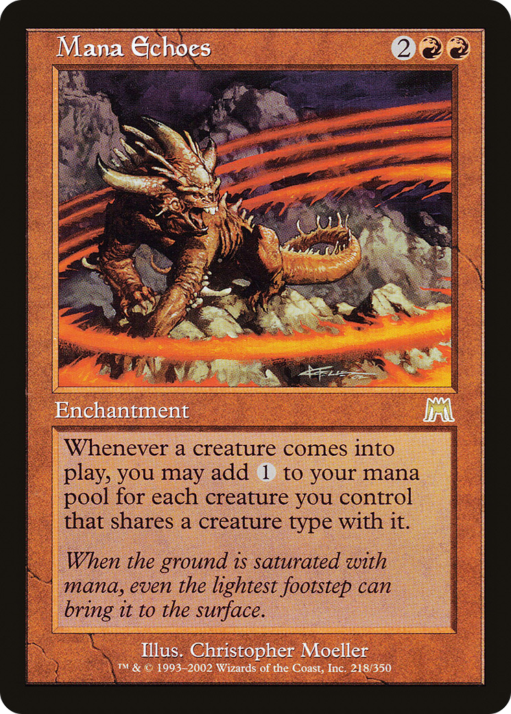 Mana Echoes (ONS-218)  - Onslaught