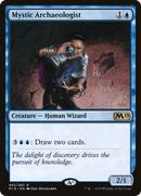 Mystic Archaeologist (M19-063)  - Core Set 2019