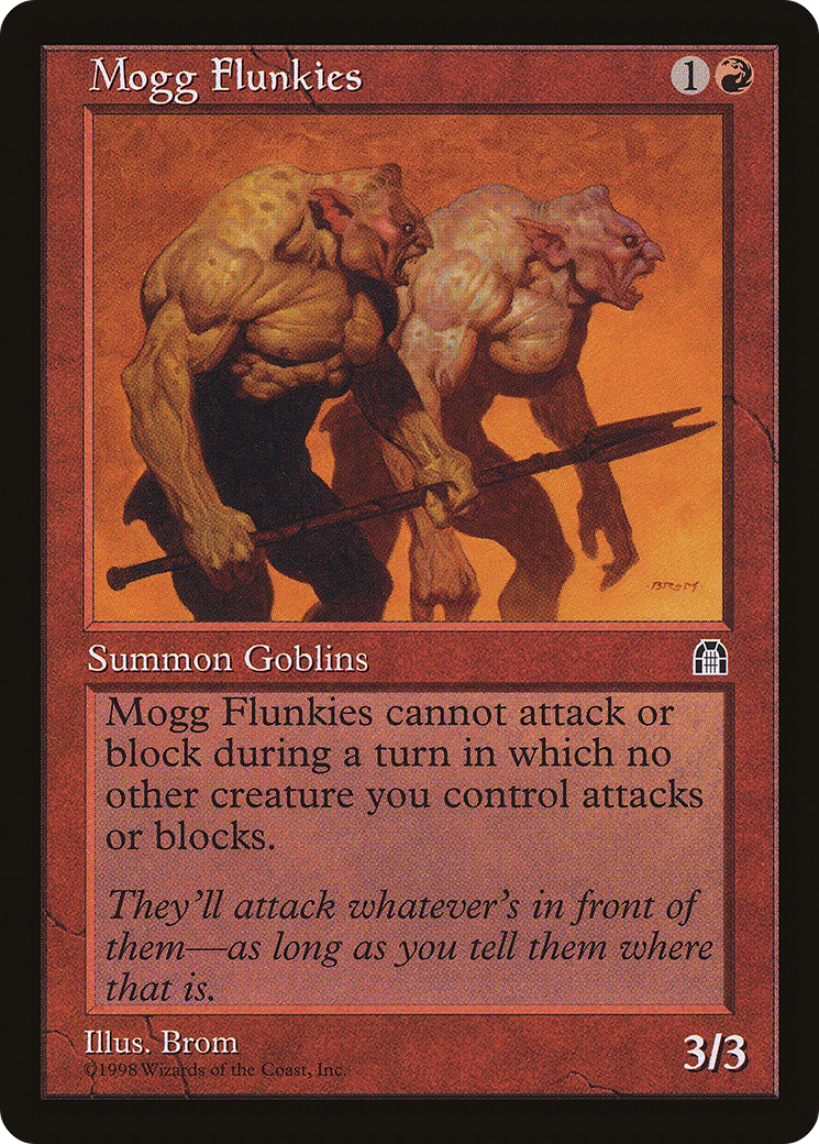 Mogg Flunkies (STH-)  - Stronghold