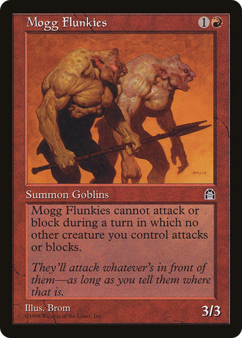 Mogg Flunkies (STH-)  - Stronghold