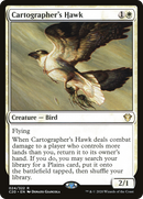 Cartographer's Hawk (C20-024)  - Commander 2020