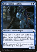 Gray Harbor Merfolk (CLB-075)  Foil - Commander Legends: Battle for Baldur's Gate