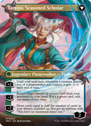 Tamiyo, Inquisitive Student (Borderless) (MH3-443)  - Modern Horizons 3