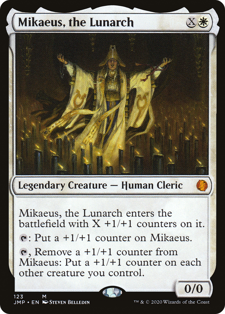 Mikaeus, the Lunarch (JMP-123)  - Jumpstart