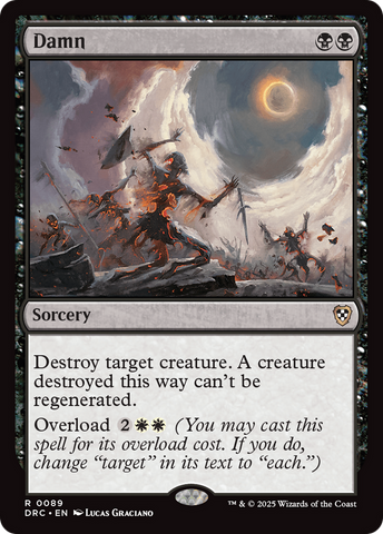 Damn (DRC-089)  - Commander: Aetherdrift